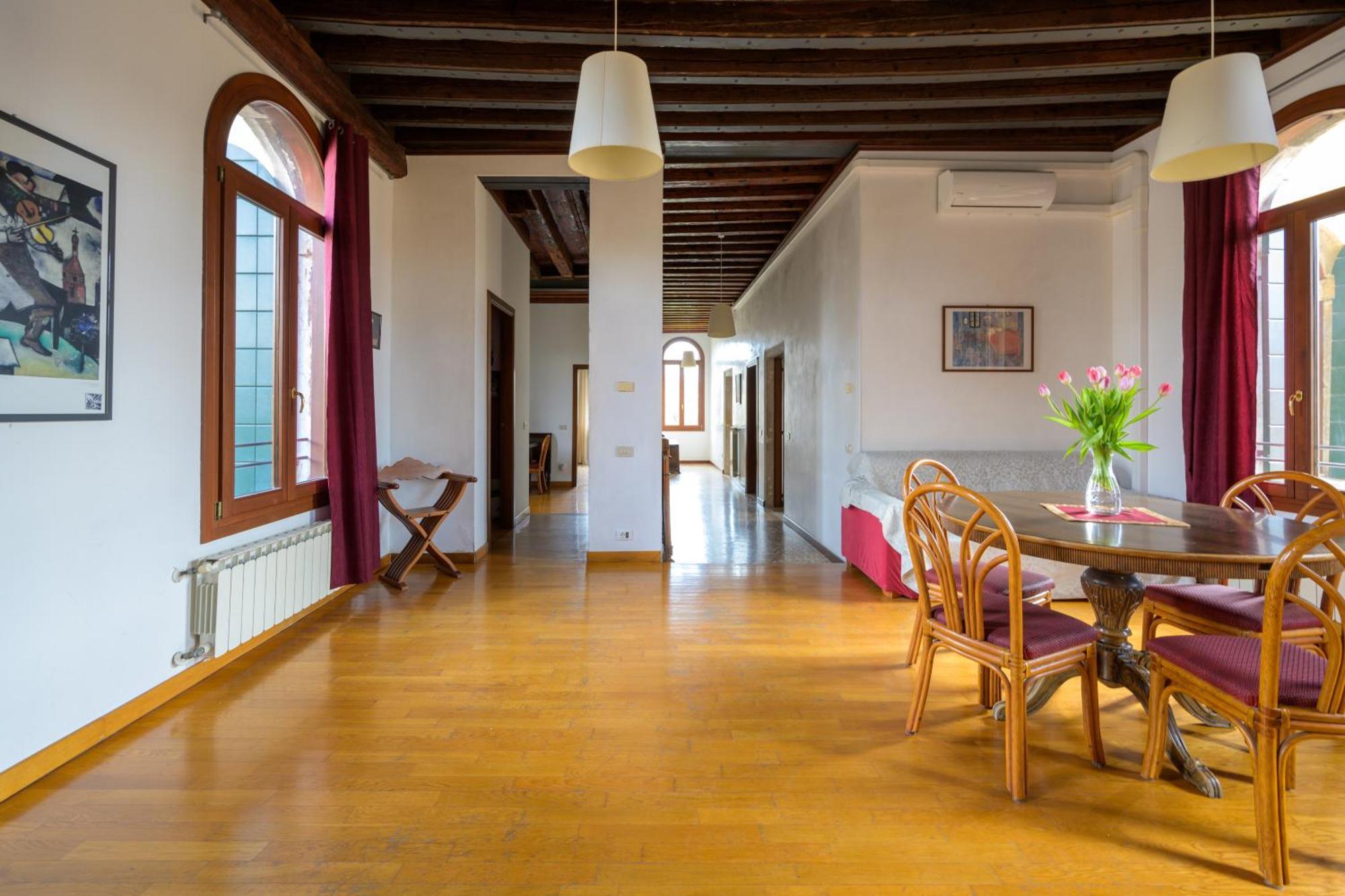 San Trovaso Daire Venedik Dış mekan fotoğraf