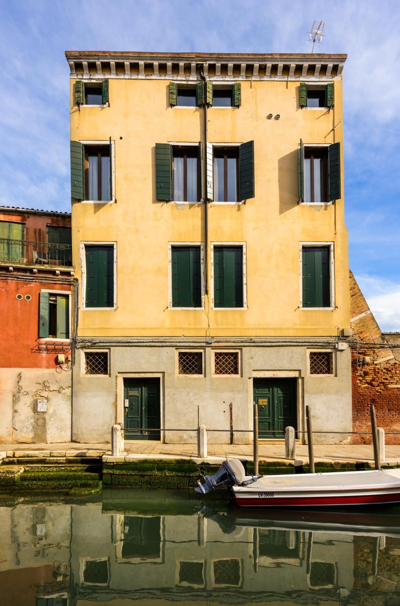 San Trovaso Daire Venedik Dış mekan fotoğraf