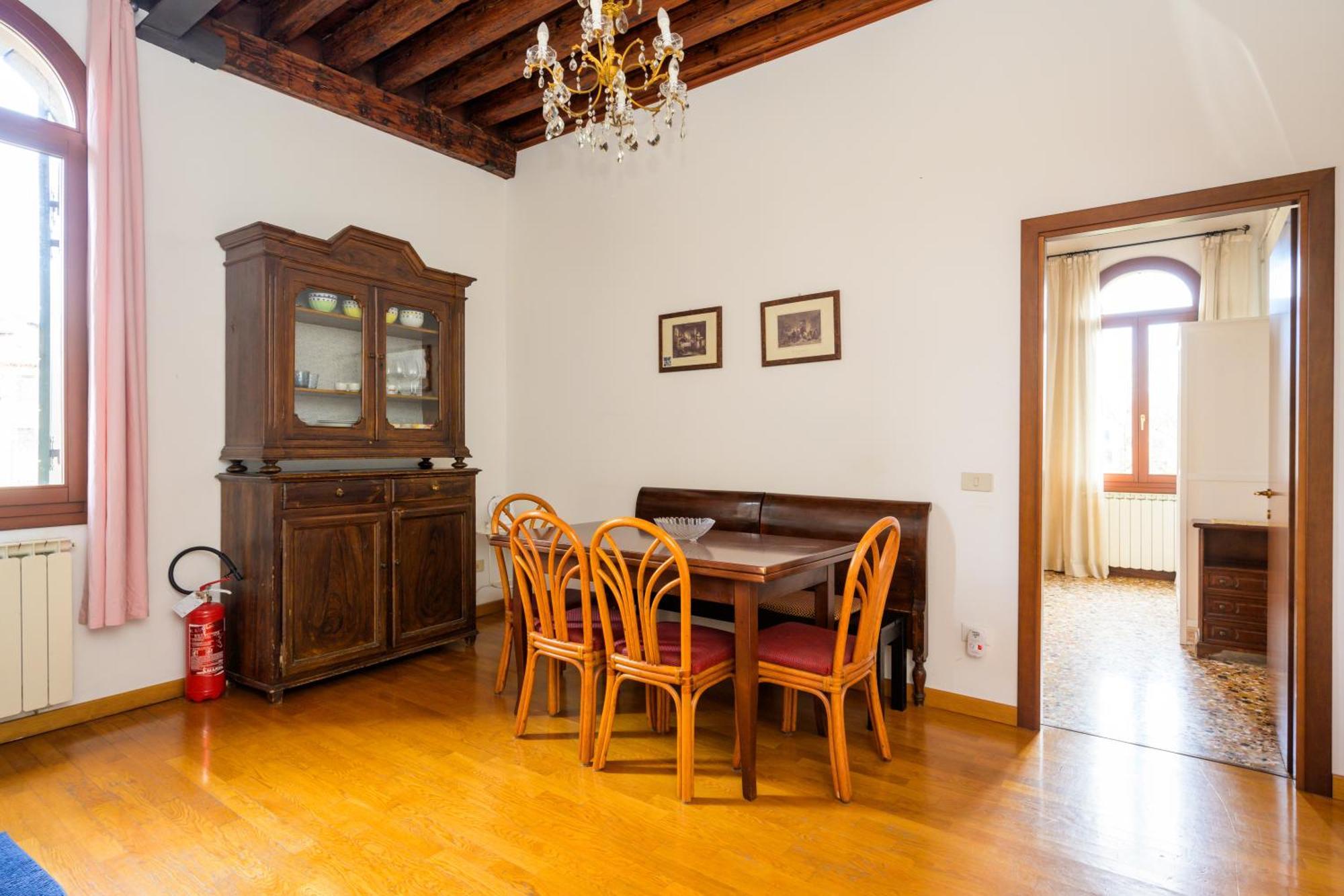 San Trovaso Daire Venedik Dış mekan fotoğraf
