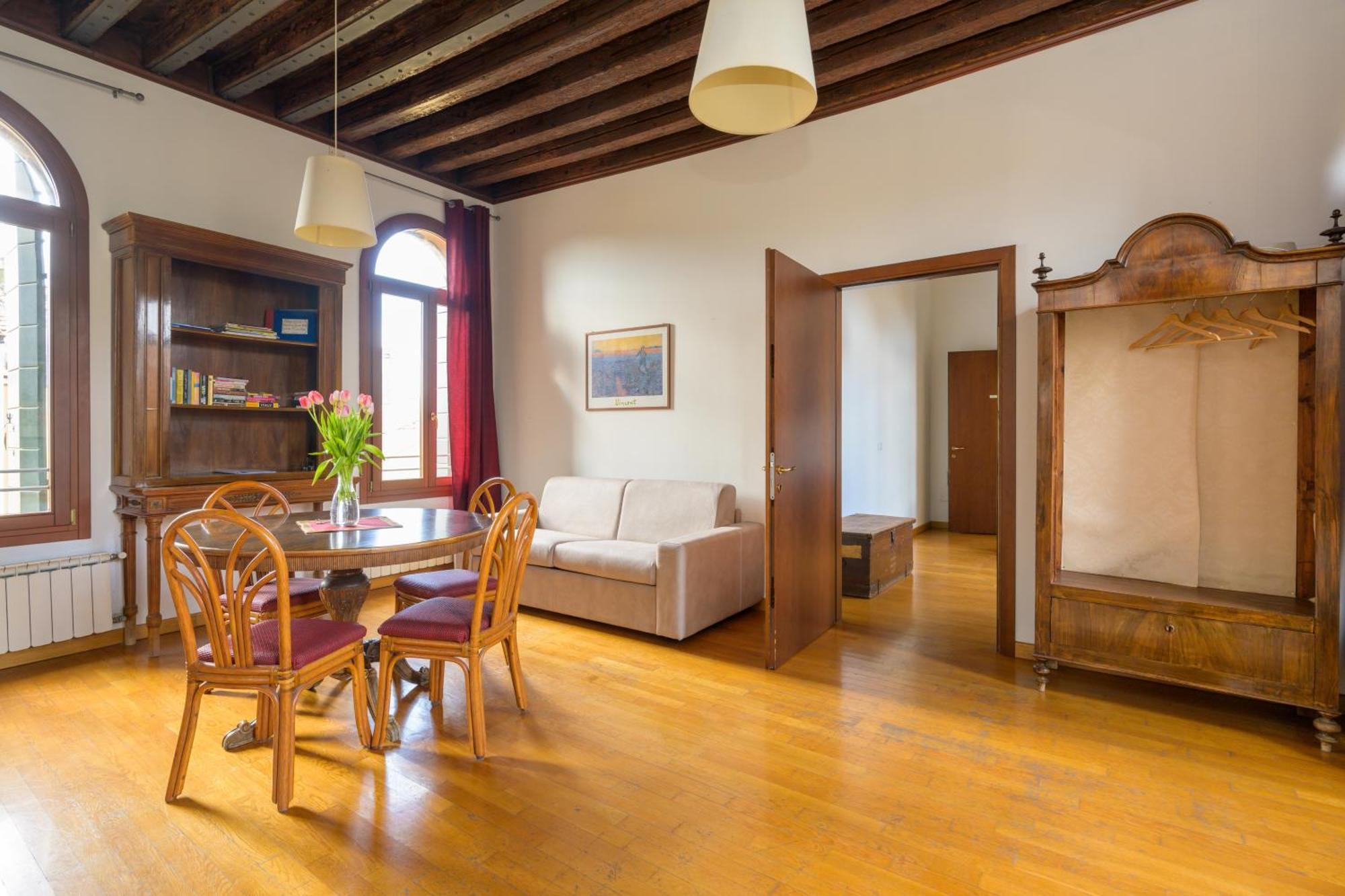 San Trovaso Daire Venedik Dış mekan fotoğraf