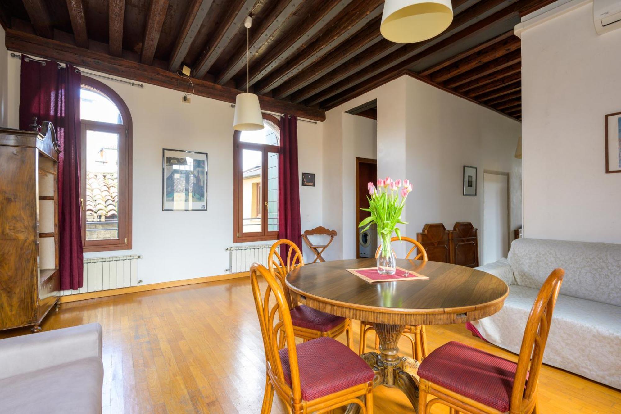 San Trovaso Daire Venedik Dış mekan fotoğraf